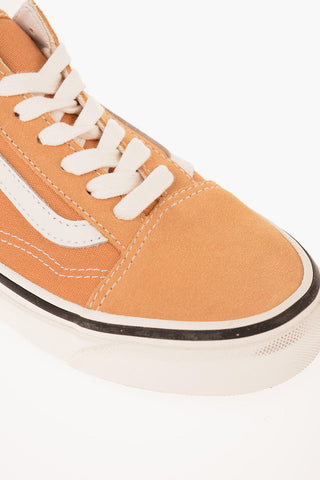 Cotton OLD SKOOL 36 Low-Top Sneakers with Suede Detail