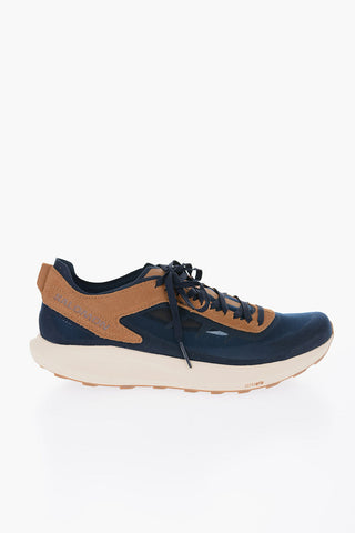 Mesh PULSAR PRG Low Top Sneakers with Suede Trims