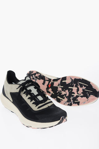 Mesh PULSAR PRG Low Top Sneakers with Suede Trims