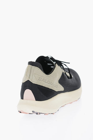 Mesh PULSAR PRG Low Top Sneakers with Suede Trims