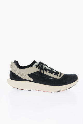 Mesh PULSAR PRG Low Top Sneakers with Suede Trims