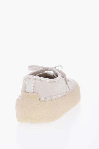Sneakers basse CARAVAN In Suede con Suola Crepe