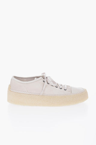 Sneakers basse CARAVAN In Suede con Suola Crepe