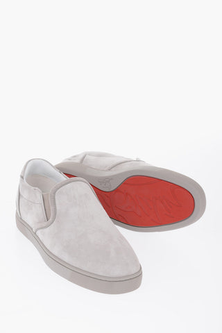 Suede SAILOR Slip on Sneakers