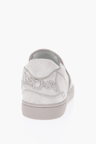 Suede SAILOR Slip on Sneakers