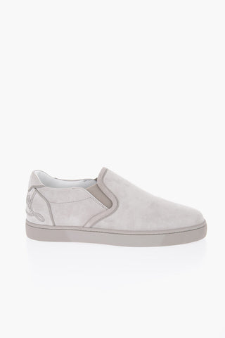 Suede SAILOR Slip on Sneakers