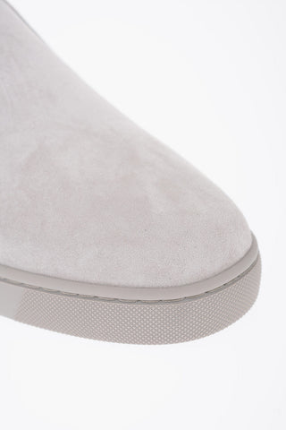 Suede SAILOR Slip on Sneakers