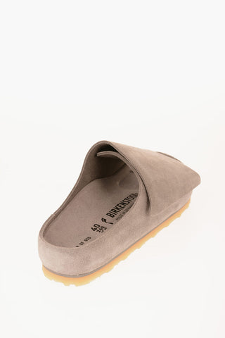 FEAR OF GOD Suede LOS FELIZ Sandals with Touch Strap Closure