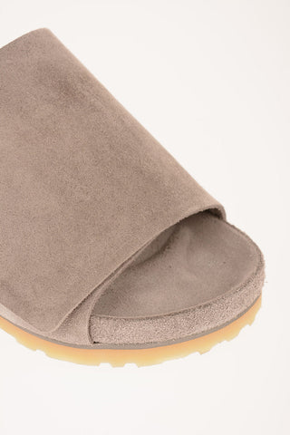 FEAR OF GOD Suede LOS FELIZ Sandals with Touch Strap Closure