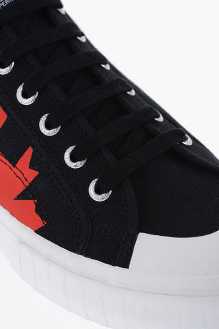 SUPERGA Sneakers Basse in Cotone con Stampa Logo