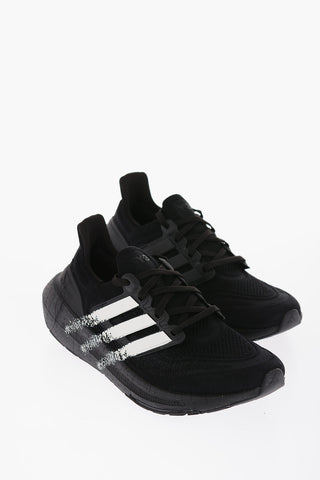 Y-3 YUHJI YAMAMOTO Mesh ULTRABOOST LIGHT Low-Top Sneakers