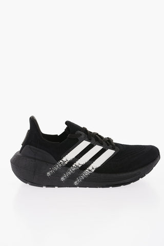 Y-3 YUHJI YAMAMOTO Mesh ULTRABOOST LIGHT Low-Top Sneakers