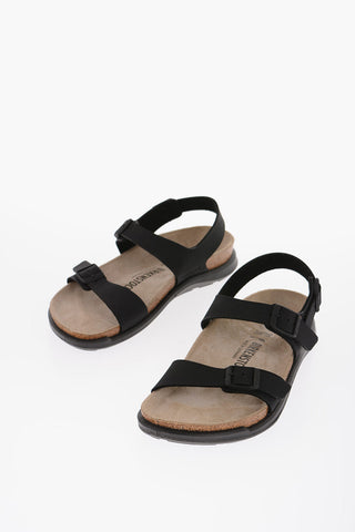 Double Buckle Leather SONOTA CT Sandals