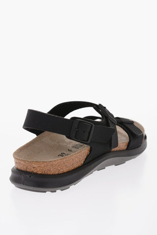 Double Buckle Leather SONOTA CT Sandals