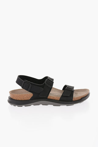 Double Buckle Leather SONOTA CT Sandals