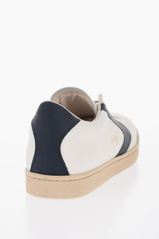 Soft Leather TOURNAMENT Low Top Sneakers