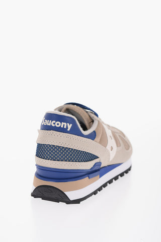 Sneakers Basse SHADOW ORIGINAL in Tessuto e Camoscio con Dettagli a Contrasto