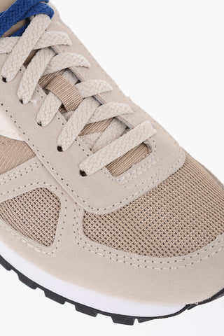 Sneakers Basse SHADOW ORIGINAL in Tessuto e Camoscio con Dettagli a Contrasto