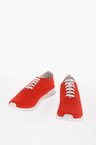 Perfotated Cotton Sneakers