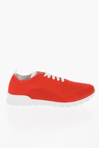 Sneakers Traforate in Cotone