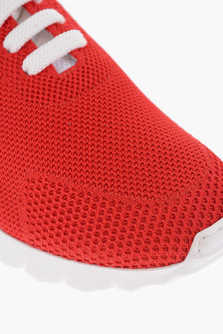 Sneakers Traforate in Cotone