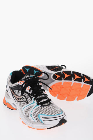 Mesh PROGRID TRIUMPH 4 Low Top Sneakers with Contrasting Details