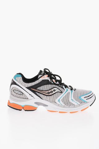 Mesh PROGRID TRIUMPH 4 Low Top Sneakers with Contrasting Details