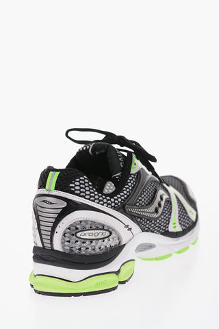 Mesh PROGRID TRIUMPH 4 Low Top Sneakers with Contrasting Details
