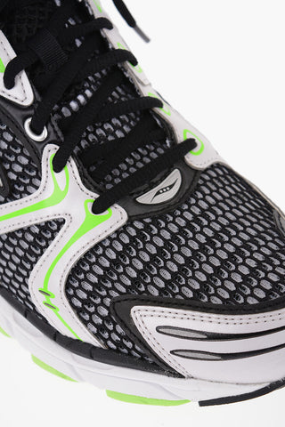 Mesh PROGRID TRIUMPH 4 Low Top Sneakers with Contrasting Details