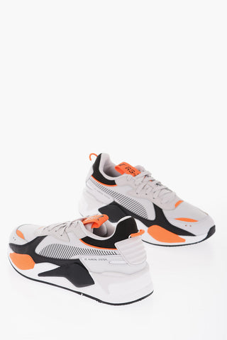 Fabric RS-X GEEK Low Top Sneakers with Contrasting Details