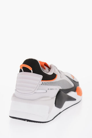 Fabric RS-X GEEK Low Top Sneakers with Contrasting Details