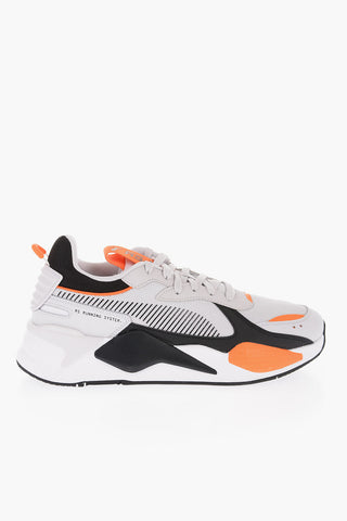 Fabric RS-X GEEK Low Top Sneakers with Contrasting Details