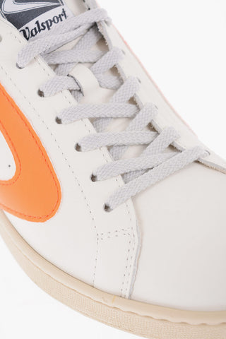 Leather  TOURNAMENT Mix Low-Top Sneakers with Contrasting Details