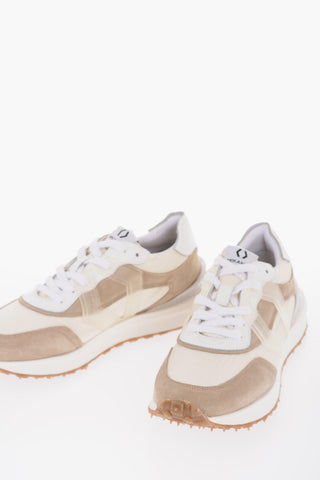 CAPITTEN Fabric and Suede Low Top Sneakers