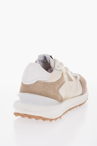 CAPITTEN Fabric and Suede Low Top Sneakers
