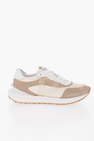CAPITTEN Fabric and Suede Low Top Sneakers