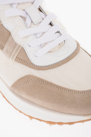 CAPITTEN Fabric and Suede Low Top Sneakers