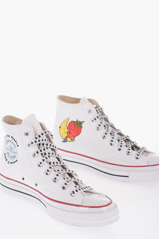 ALL STAR CHUCK TAYLOR SKY HIGH FARMY Cotton high-Top Sneakers