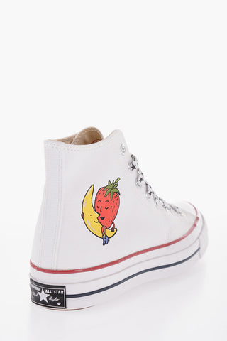 ALL STAR CHUCK TAYLOR SKY HIGH FARMY Sneakers Alte in Cotone
