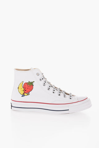 ALL STAR CHUCK TAYLOR SKY HIGH FARMY Sneakers Alte in Cotone