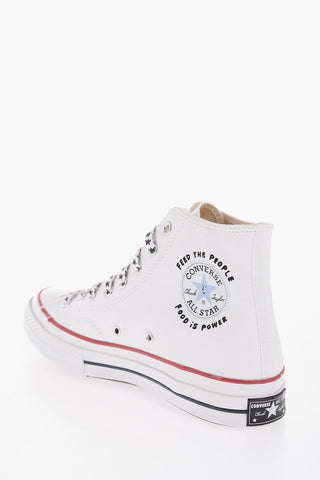 ALL STAR CHUCK TAYLOR SKY HIGH FARMY Sneakers Alte in Cotone