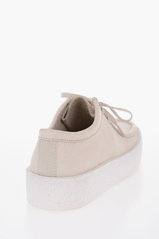 Nubuck Leather CUP Wallabee Shoes with Crepe Sole