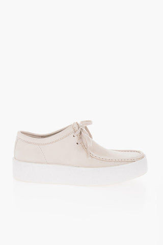 Nubuck Leather CUP Wallabee Shoes with Crepe Sole