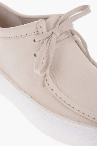 Nubuck Leather CUP Wallabee Shoes with Crepe Sole