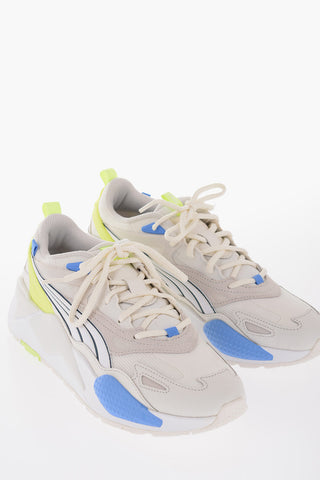 Fabric RS-X EFEKT TURBO Low Top Sneakers with Contrasting Details