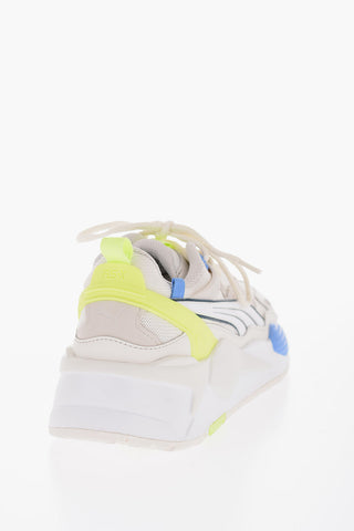 Fabric RS-X EFEKT TURBO Low Top Sneakers with Contrasting Details