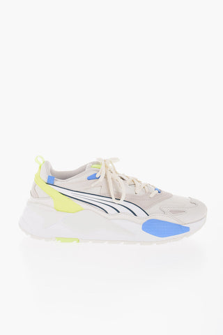 Fabric RS-X EFEKT TURBO Low Top Sneakers with Contrasting Details