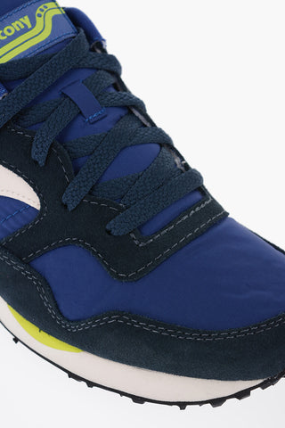 ORIGINALS Nylon and Suede DXN TRAINER Low-Top Sneakers