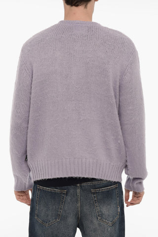 Cardigan in Tinta Unita con Scollo a V
