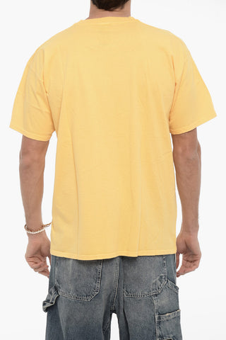 Front Printed Crew-neck T-Shirt